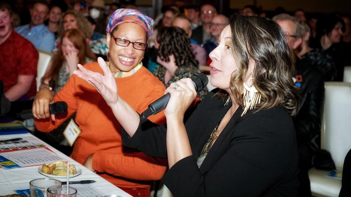 Judges Kaliis Smith and Tara Brewster