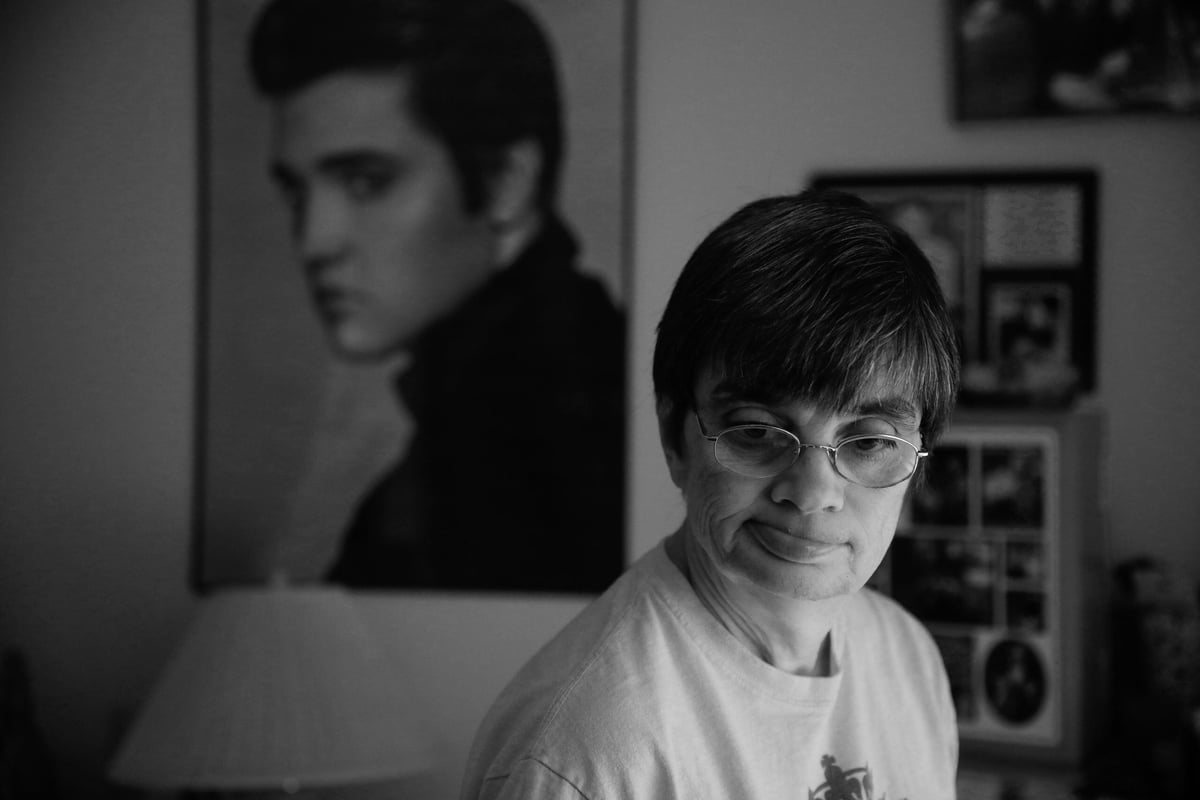 Lynette Carter Photographed by Sarah Crosby