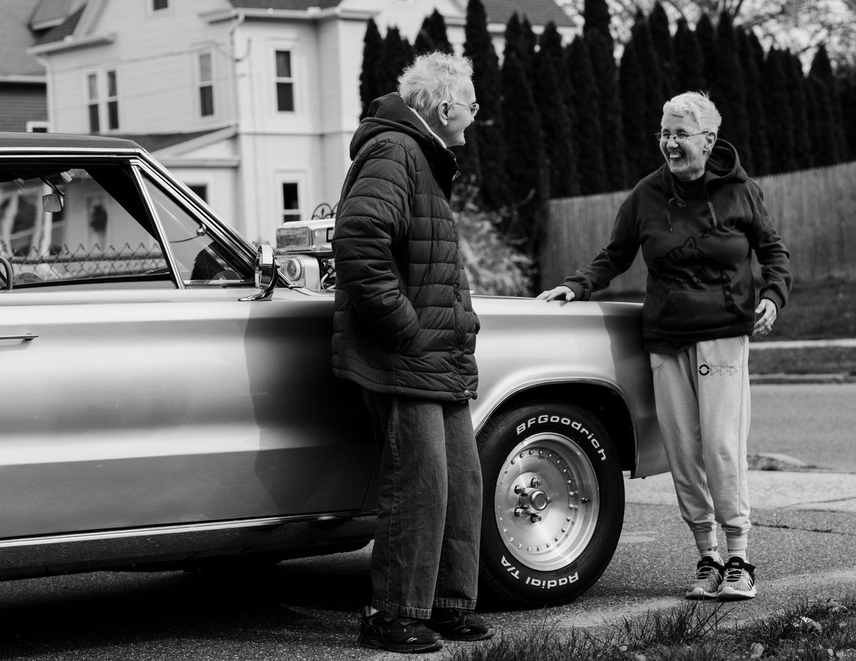 Jane Curlin & Arlene Trudell Photographed by Hannah Osofsky