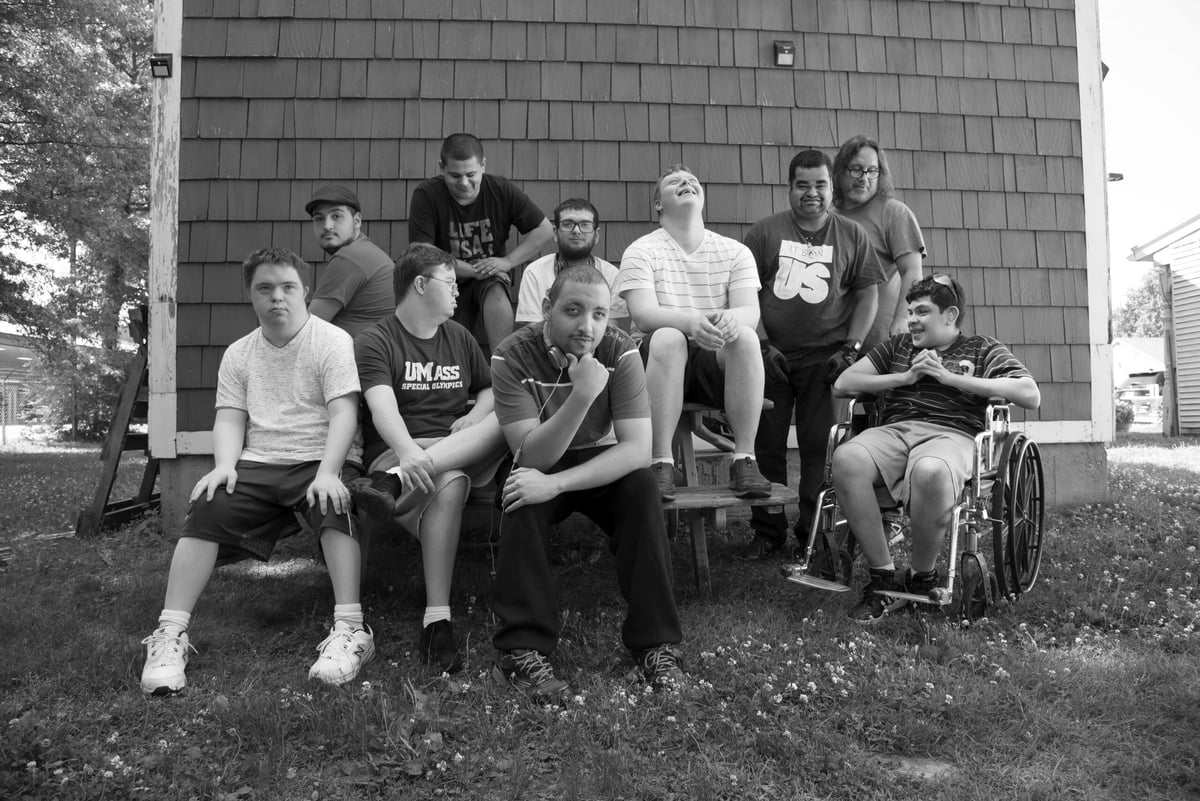 Whole Selves’ Men’s Group Photographed by Ellen Augarten