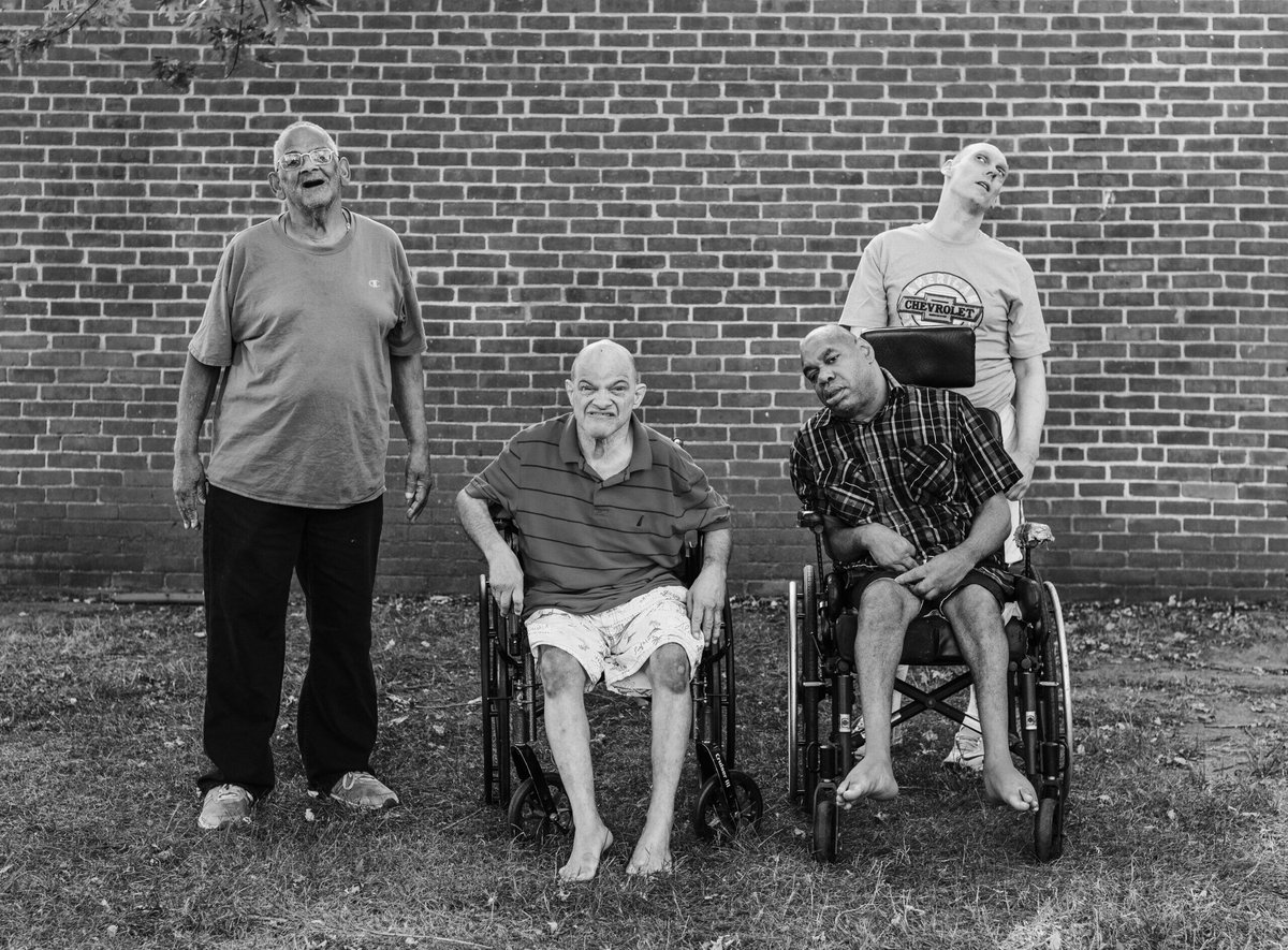 Kenneth Johnson, Michael Bonavita, Christopher Carelock, & Daniel Blakesley Photographed by Isabella Dell'ollio